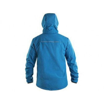 CXS STRETCH kurtka męska, softshell, średni niebieski