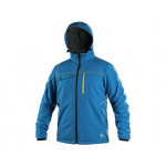CXS STRETCH kurtka męska, softshell, średni niebieski, rozmiar XL