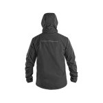 CXS STRETCH kurtka męska, softshell, czarna, rozmiar XXL