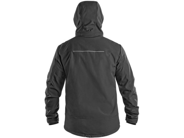 CXS STRETCH kurtka męska, softshell, czarna, rozmiar 3XL