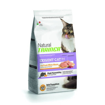 Trainer Natural Cat Exigent mięso drobiowe 1,5 kg