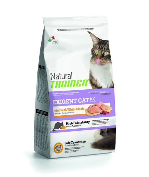 Trainer Natural Cat Exigent mięso drobiowe 1,5 kg