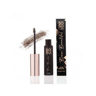 SOSU Cosmetics Brow Beautiful Gel na obočí 02 Light Cool, 5ml