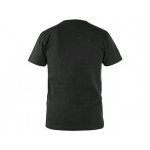 T-shirt CXS NOLAN, krótki rękaw, czarny, rozmiar S