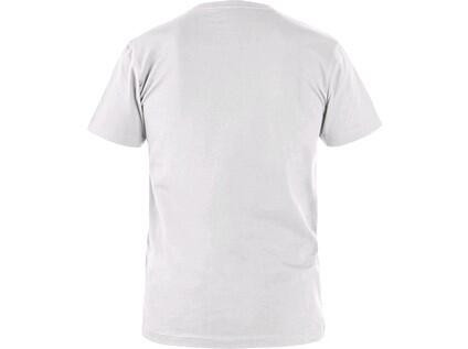 T-shirt CXS NOLAN, krótki rękaw, biały, rozmiar L