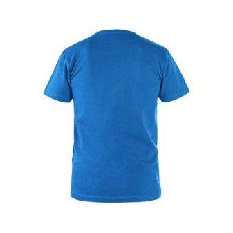 T-shirt CXS NOLAN, krótki rękaw, błękitny