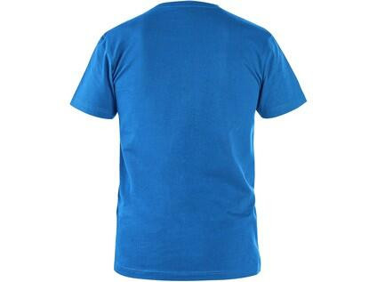 T-shirt CXS NOLAN, krótki rękaw, błękitny