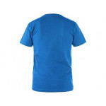 T-shirt CXS NOLAN, krótki rękaw, błękitny, rozmiar L