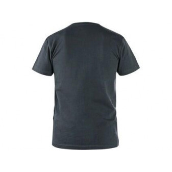 T-shirt CXS NOLAN, krótki rękaw, antracyt
