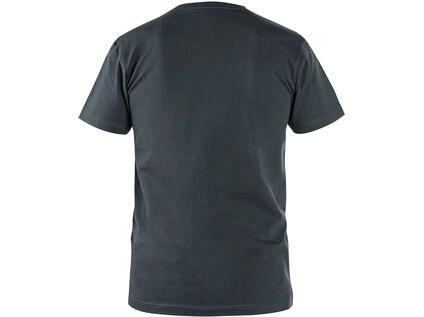 T-shirt CXS NOLAN, krótki rękaw, antracyt, rozmiar M