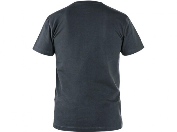 T-shirt CXS NOLAN, krótki rękaw, antracyt, rozmiar L
