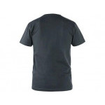 T-shirt CXS NOLAN, krótki rękaw, antracyt, rozmiar XL