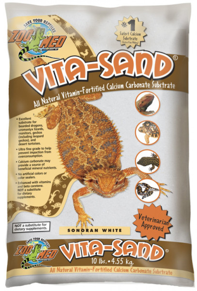 Vita-Sand® Piasek do Terrarium - biały