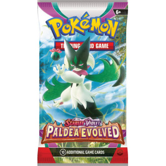 Ewolucja Pokemon TCG Paldea - Booster
