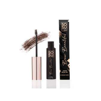 SOSU Cosmetics Brow Beautiful Żel do brwi 03 Med Warm, 5ml