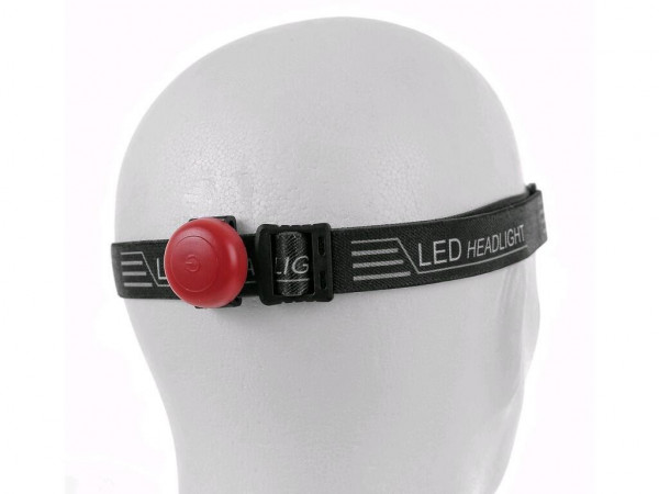 Latarka czołowa CREE LED XPG, ładowalna, fluorescencyjna żółta