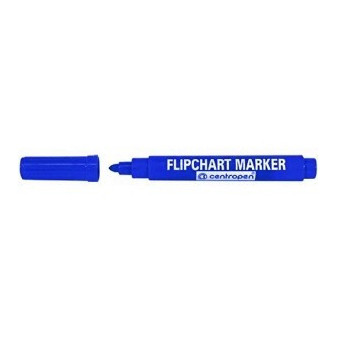 Marker Centropen 8550 Flipchart niebieski szerokość 2,5mm