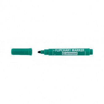 Marker Centropen 8550 Flipchart zielony szerokość 2,5mm