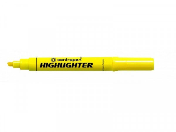 Zakreślacz Centropen 8552 żółty szerokość 1 - 4,6mm