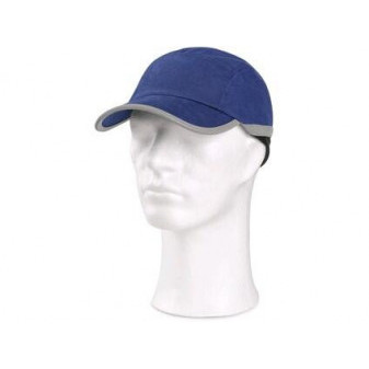 CXS CRAN czapka z plastikowym wzmocnieniem SM923, średni niebieski