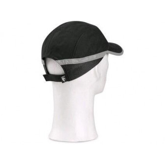 CXS CRAN czapka z plastikowym wzmocnieniem SM923, czarna