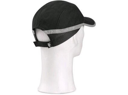 CXS CRAN czapka z plastikowym wzmocnieniem SM923, czarna