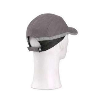 CXS CRAN czapka z plastikowym wzmocnieniem SM923, szara