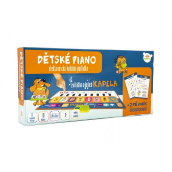 Elektroniczna mata do zabawy dla dzieci