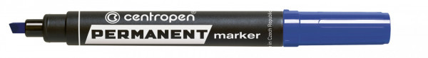 Marker Centropen 8576 permanentny niebieski szerokość 1-4,6mm