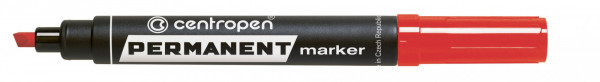 Marker Centropen 8576 permanentny czerwony szerokość 1-4,6mm