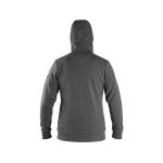Bluza CXS HARRISON, męska, szaro-czarna, rozmiar XL