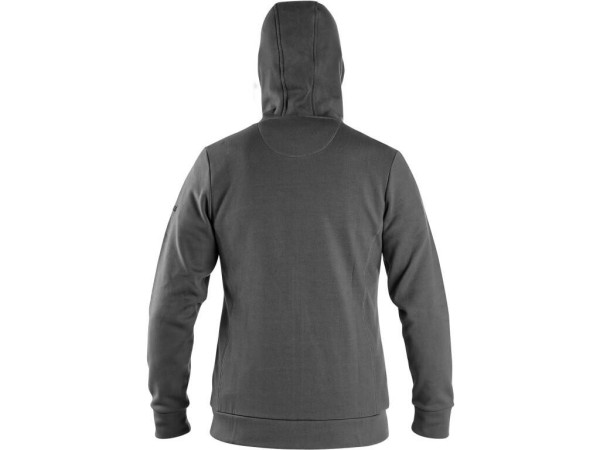 Bluza CXS HARRISON, męska, szaro-czarna, rozmiar XL