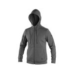 Bluza CXS HARRISON, męska, szaro-czarna, rozmiar 2XL