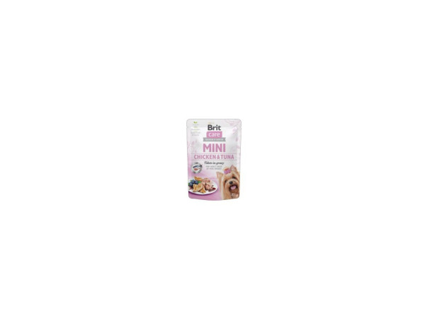 Saszetka Brit Care Mini Filety z Kurczaka&Tuńczyka w Sosie 85g