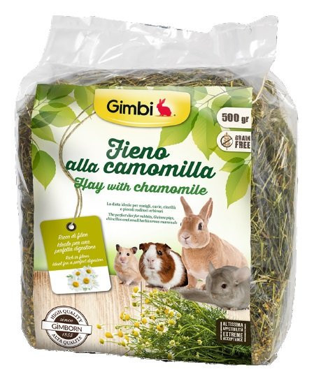 Siano GIMBI dla gryzoni z rumiankiem 15l/500g