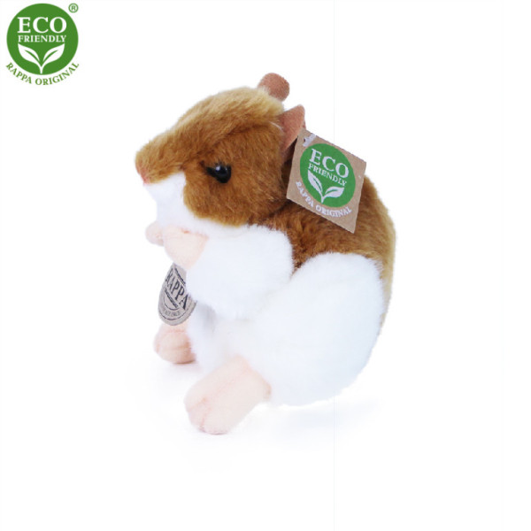 Chomik pluszowy 13 cm EKOLOGICZNY