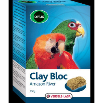 Orlux gliniany blok dla dużych i średnich papug
