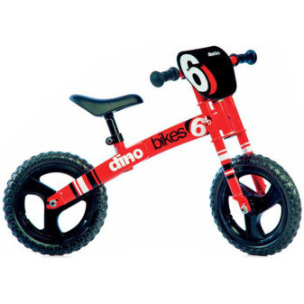 Rower biegowy Dino Bikes 150R06 czerwony