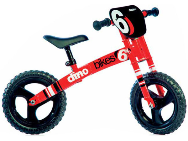 Rower biegowy Dino Bikes 150R06 czerwony