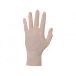 Rękawiczki CXS BERT, jednorazowe, lateksowe, rozmiar 08