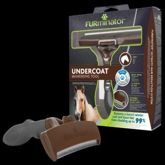 FURminator grabie pielęgnacyjne dla koni