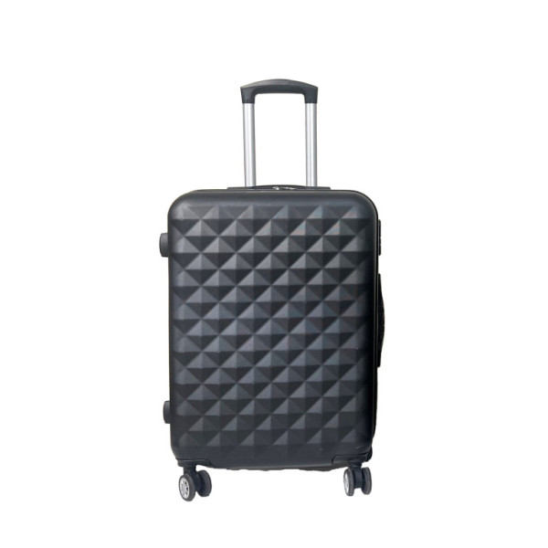 Zestaw walizek podróżnych Aga Travel CZ255 czarny
