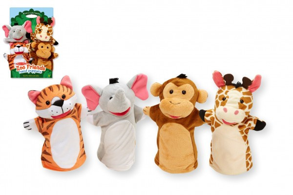 Lalki ZOO safari 25cm w woreczku