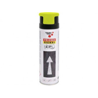 Spray do znakowania Schuller Prisma, żółty sygnałowy, 500 ml