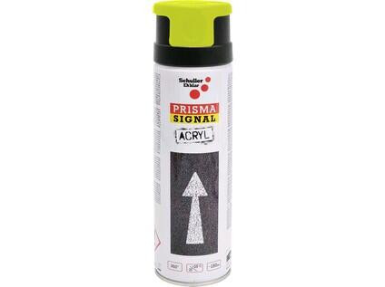 Spray do znakowania Schuller Prisma, żółty sygnałowy, 500 ml
