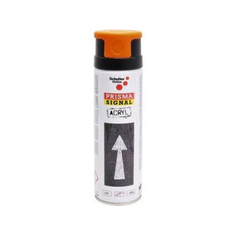 Spray do znakowania Schuller Prisma, pomarańczowy sygnałowy, 500 ml