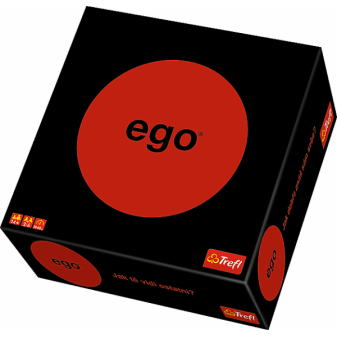 Gra planszowa EGO CZ w pudełku 26x26x8cm