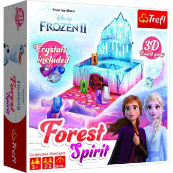 Gra planszowa Forest Spirit 3D Ice Kingdom II/Frozen II w pudełku 26x26x8cm