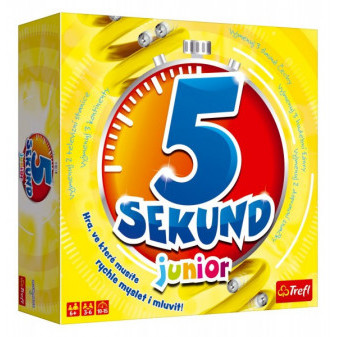 5-sekundowa gra planszowa junior w pudełku 26x26x8cm