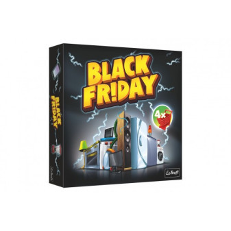 Gra planszowa Black Friday w pudełku 26x26x4cm